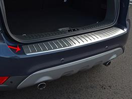 S-Dizayn Ford Kuga Krom Arka Tampon Eşiği 2008-2013