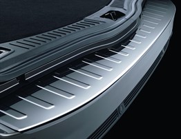 S-Dizayn Ford Mondeo 4 SW Krom Arka Tampon Eşiği 2007-2014