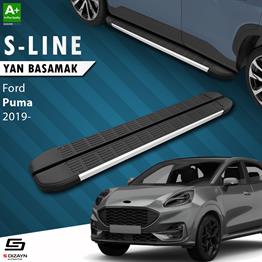 Ford Puma S-Line Aluminyum Yan Basamak 173 Cm 2019 Üzeri A+ Kalite