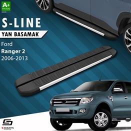 Ford Ranger 2 S-Line Aluminyum Yan Basamak 193 Cm 2006-2013 A+ Kalite