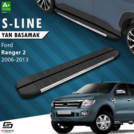 Ford Ranger 2 S-Line Krom Yan Basamak 193 Cm 2006-2013 A+ Kalite