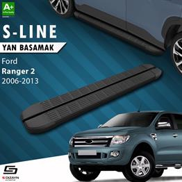 Ford Ranger 2 S-Line Siyah Yan Basamak 193 Cm 2006-2013 A+ Kalite