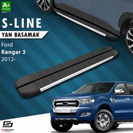 Ford Ranger 3 S-Line Aluminyum Yan Basamak 203 Cm 2012-2022 A+ Kalite