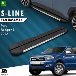 Ford Ranger 3 S-Line Krom Yan Basamak 203 Cm 2012-2022 A+ Kalite
