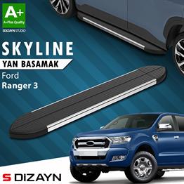 Ford Ranger 3 Skyline Krom Yan Basamak 203 Cm 2012-2022 A+ Kalite