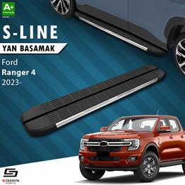 Ford Ranger 4 S-Line Krom Yan Basamak 203 Cm 2023 Üzeri A+ Kalite
