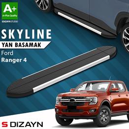 Ford Ranger 4 Skyline Aluminyum Yan Basamak 203 Cm 2023 Üzeri A+ Kalite