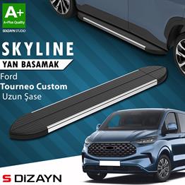Ford Tourneo Custom 2 Skyline Krom Yan Basamak 263 Cm 2023 Üzeri A+ Kalite