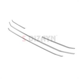 S-Dizayn Ford Tourneo Custom Krom Ön Panjur 4 Prç 2018-2023