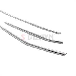 S-Dizayn Ford Tourneo Custom Krom Ön Panjur 4 Prç 2018-2023