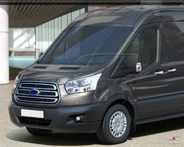 S-Dizayn Ford Transit Krom Kapı Kolu 5 Kapı 11 Prç 2014-2018