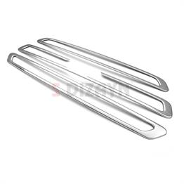 S-Dizayn Ford Transit Krom Ön Panjur 3 Parça 2014-2018