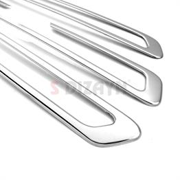 S-Dizayn Ford Transit Krom Ön Panjur 3 Parça 2014-2018