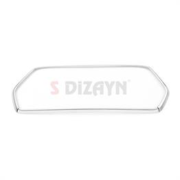 S-Dizayn Ford Transit Krom Ön Panjur Çerçevesi Geniş Model 4 Prç. 2018 ve Üzeri