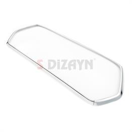 S-Dizayn Ford Transit Krom Ön Panjur Çerçevesi Geniş Model 4 Prç. 2018 ve Üzeri