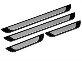 S-Dizayn Honda Accord 8 Krom Kapı Eşik Koruması Krom Line 2011-2013 4 Parça