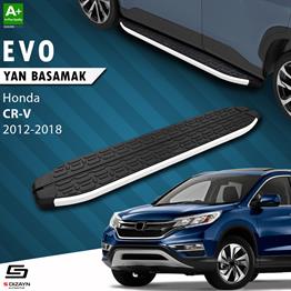 S-Dizayn Honda CR-V 4 Evo Aluminyum Yan Basamak 173 Cm 2012-2018 A+ Kalite