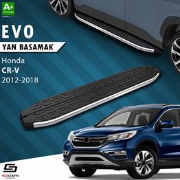 S-Dizayn Honda CR-V 4 Evo Krom Yan Basamak 173 Cm 2012-2018 A+ Kalite