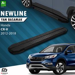 S-Dizayn Honda CR-V 4 NewLine Siyah Yan Basamak 173 Cm 2012-2018 A+ Kalite