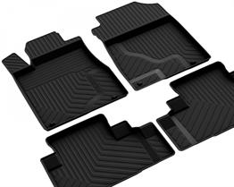 S-Dizayn Honda CR-V 4D Havuzlu Paspas 2012-2018 A+Kalite