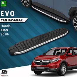S-Dizayn Honda CR-V 5 Evo Krom Yan Basamak 173 Cm 2018-2022 A+ Kalite