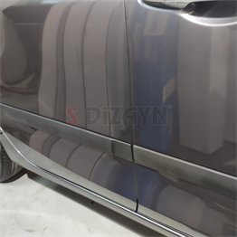 S-Dizayn Honda City ABS Plastik Yan Kapı Koruma Çıtası 2020 Üzeri A+ Kalite