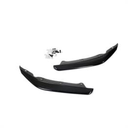 S-Dizayn Honda Civic FC5 ABS Plastik Arka Tampon Flap Parlak Siyah 2016-2021 A+Kalite