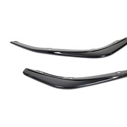 S-Dizayn Honda Civic FC5 ABS Plastik Ön Tampon Flap Parlak Siyah 2016-2021 A+Kalite