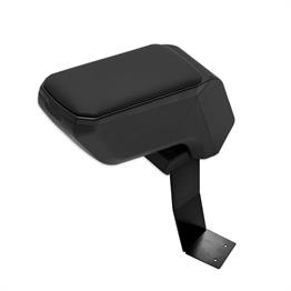 S-Dizayn Honda Civic Kol Dayama Kolçak Çelik Ayaklı ABS Siyah 1995-2000 A+Kalite