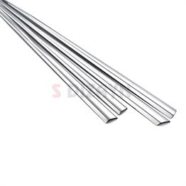 S-Dizayn Honda Civic Krom Cam Çıtası 4 Prç 2012-2016