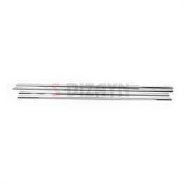 S-Dizayn Honda Civic Krom Cam Çıtası 4 Prç 1998-2002