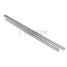 S-Dizayn Honda Civic Krom Cam Çıtası 4 Prç 2012-2016