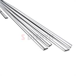 S-Dizayn Honda Civic Krom Cam Çıtası 6 Prç 2006-2012