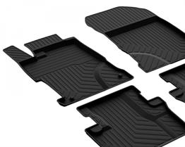 S-Dizayn Honda Civic SD 4D Havuzlu Paspas 2012-2016 A+Kalite