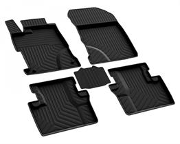 S-Dizayn Honda Civic SD 4D Havuzlu Paspas 2012-2016 A+Kalite