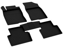 S-Dizayn Honda Civic SD 4D Havuzlu Paspas 2016-2021 A+ Kalite