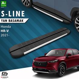 S-Dizayn Honda HR-V 3 S-Line Aluminyum Yan Basamak 173 Cm 2021 Üzeri