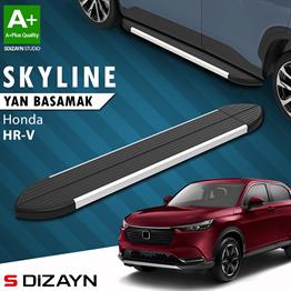 Honda HR-V 3 Skyline Aluminyum Yan Basamak 173 Cm 2021 Üzeri A+ Kalite