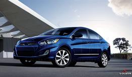 S-Dizayn Hyundai Accent Blue Kapı Koruma Çıtası Krom 2011-2017