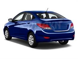 S-Dizayn Hyundai Accent Blue Krom Bagaj Alt Çıta 2011-2017