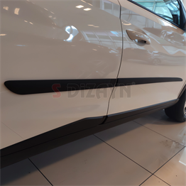 S-Dizayn Hyundai Bayon ABS Plastik Yan Kapı Koruma Çıtası 2021-2024 A+ Kalite
