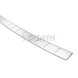 S-Dizayn Hyundai Bayon Krom Arka Tampon Eşiği 2021 Üzeri