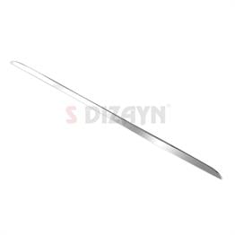 S-Dizayn Hyundai Bayon Krom Bagaj Alt Çıtası 2021 Üzeri