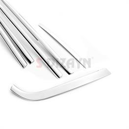 S-Dizayn Hyundai Bayon Krom Cam Çıtası 8 Prç. 2021 Üzeri