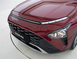 S-Dizayn Hyundai Bayon Krom Ön Panjur 2021-2024