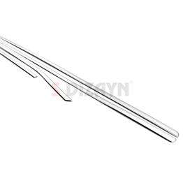 S-Dizayn Hyundai Bayon Krom Yan Kapı Çıtası 4 Prç. 2021 Üzeri