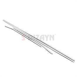 S-Dizayn Hyundai Bayon Krom Yan Kapı Çıtası 4 Prç. 2021 Üzeri