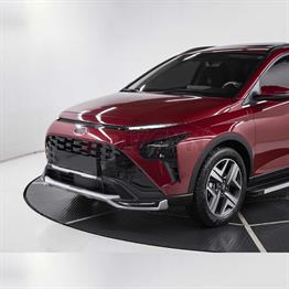 S-Dizayn Hyundai Bayon Ön ve Arka Tampon Koruma Difüzör Seti 2021-2025 A+ Kalite