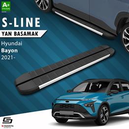 Hyundai Bayon S-Line Aluminyum Yan Basamak 173 Cm 2021 Üzeri A+ Kalite