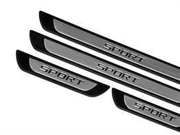 S-Dizayn Hyundai Elantra 4 Krom Kapı Eşik Koruması Sport Line 2006-2011 4 Parça